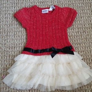 Girls Blueberi blvd. Holiday Dress 3T
